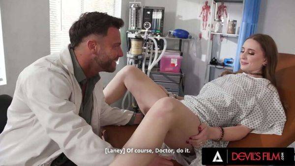 Laney Grey Gets Banged by Doctor Seth in Front of Boyfriend - xxxfiles.com on systemporn.com