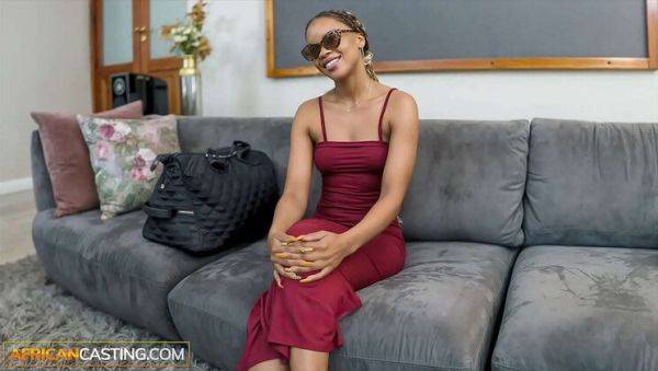 Big Cock Tempts Amateur Ebony Model Eve - veryfreeporn.com on systemporn.com