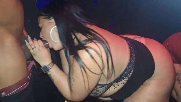 Latinas Get Creamy in Amateur Action - veryfreeporn.com on systemporn.com