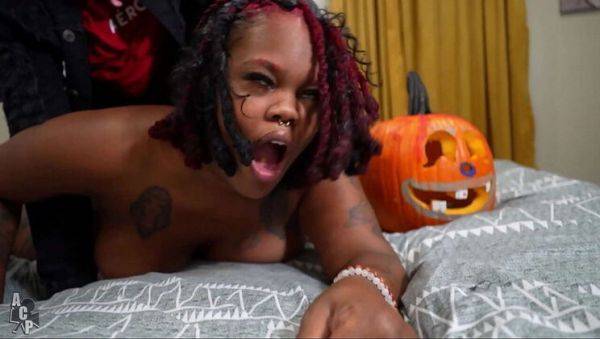 Big Tits Brattty Bae and Siren Nudist Get Fucked by Clown in Halloween Threesome - veryfreeporn.com on systemporn.com