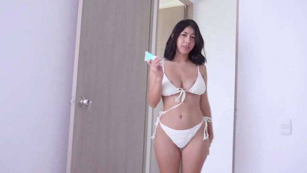 Latina Sweet Girl691 Shows Off Her Big Booty Before Pool Fun - veryfreeporn.com - Mexico - Usa - Brazil - France - Spain - Italy - Germany - Canada - Japan on systemporn.com