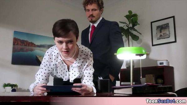 Small Petite Secretary Gets Fucked Hard - porntry.com on systemporn.com