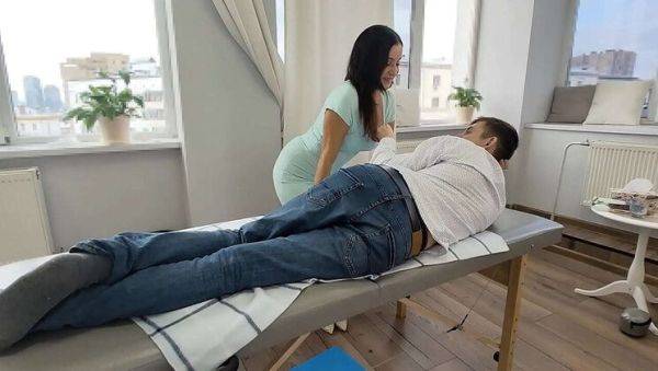 Stepmom Fucked Twice - Anal and Blowjob with Big Booty Alina - veryfreeporn.com on systemporn.com