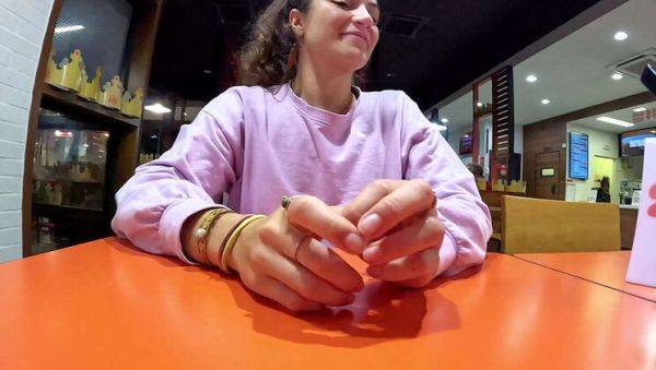 Public Playtime: Brother Controls My Lovense - xxxfiles.com on systemporn.com