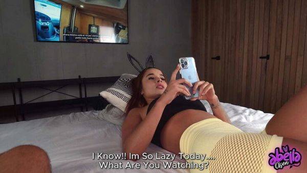 Abella Olsen's First Anal Creampie with Her Big Cock Brother - xxxfiles.com on systemporn.com