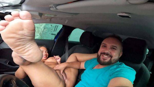 Brazilian Babe Rides Hard in São Paulo Streets - xxxfiles.com - Brazil on systemporn.com