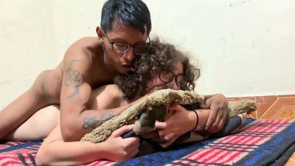 First Time Anal Adventure with Latina Couple - xxxfiles.com on systemporn.com