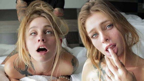 Wild Blonde Gets Intense Orgasms - Amateur Sex Gone Crazy - xxxfiles.com on systemporn.com