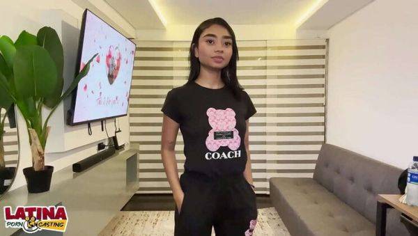 Colombian Teen Tryouts - Amateur Latina in First Anal Scene - xxxfiles.com - Colombia on systemporn.com