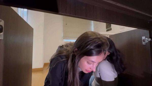 Blonde Maid Scarlett Gets Horny While Cleaning - porntry.com on systemporn.com