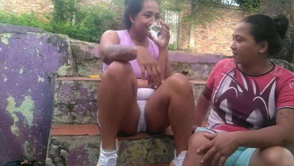 Neighborhood Wife Asks for Water and Gets Pussy Licked - xxxfiles.com on systemporn.com