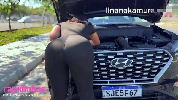 Asian Trucker Fucking Lina Nakamura On The Road - porntry.com - Japan on systemporn.com