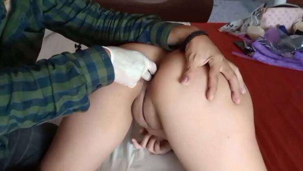 Rebeca's First Time Anal Fun - xxxfiles.com on systemporn.com