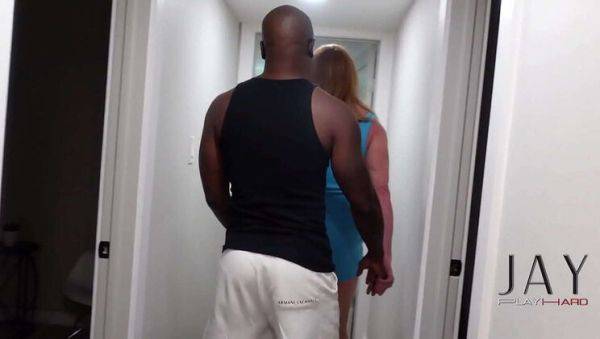 Wife Gets Fucked By Huge Black Cock While Hubby Watches - xxxfiles.com on systemporn.com