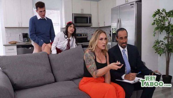 Naughty Step Daughter's Secret Sex Adventures - porntry.com on systemporn.com