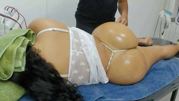 Latin Massage Girl Fucked - porntry.com on systemporn.com