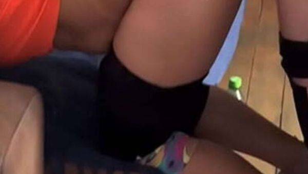 Watch Your Blonde Wife's Gym Secrets Exposed - porntry.com on systemporn.com