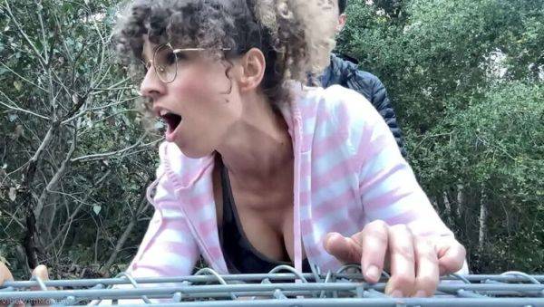 Pick Up Stepmom For Outdoor Anal Sex After Election Win - porntry.com on systemporn.com