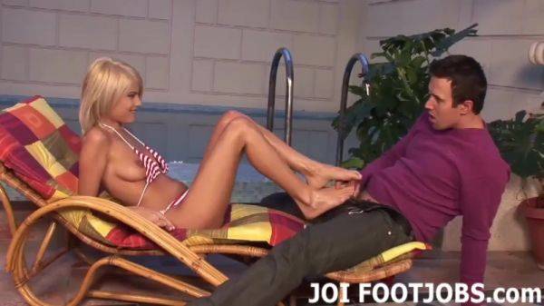 I Want To Feel Your Hot Cum Hitting My Feet With Kara Price - txxx.com on systemporn.com