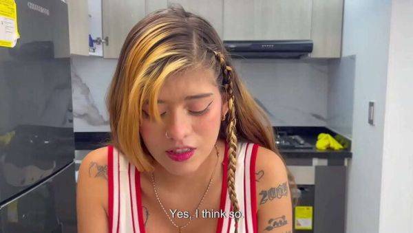 Step Sis Learns About Sex from Big Bro - veryfreeporn.com on systemporn.com