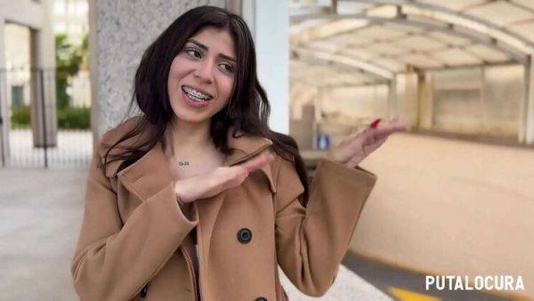 Cum Hungry Latina Molly Smith Takes Torbe's Load - veryfreeporn.com on systemporn.com