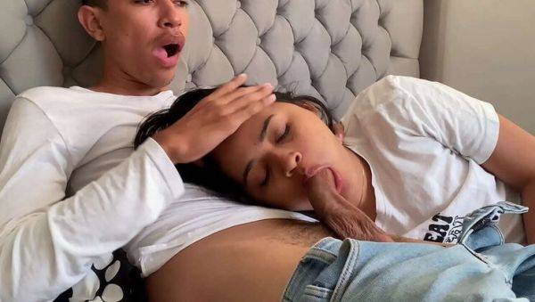 Naughty Stepdad Fucks My Mouth Until Cum - veryfreeporn.com on systemporn.com