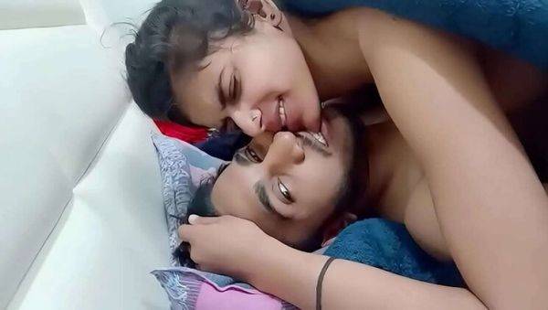 Indian Bhabhi Tannubhabhi Enjoys Loud Moaning Sex with Ex - porntry.com - India on systemporn.com