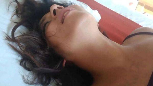 Latina Amateur Rebeca Loves First Time Anal - porntry.com on systemporn.com