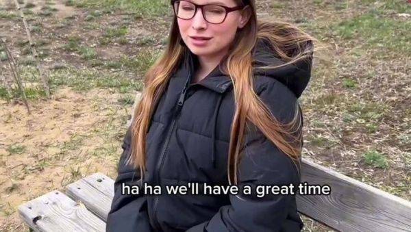 Curvy White Girl Gets Rough Blowjob and Real Orgasm - porntry.com on systemporn.com