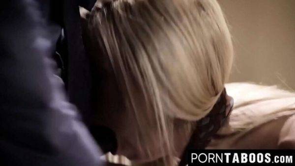 Old Man's Big Dick Fucks Bimbo Daughter Hard - porntry.com on systemporn.com