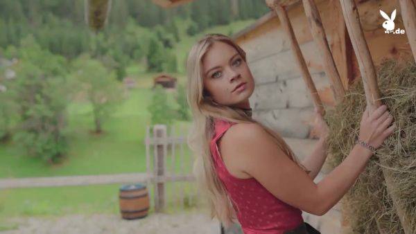 Laura Langas for Playboy Germany - PlayboyPlus - videohdzog.com - Germany on systemporn.com