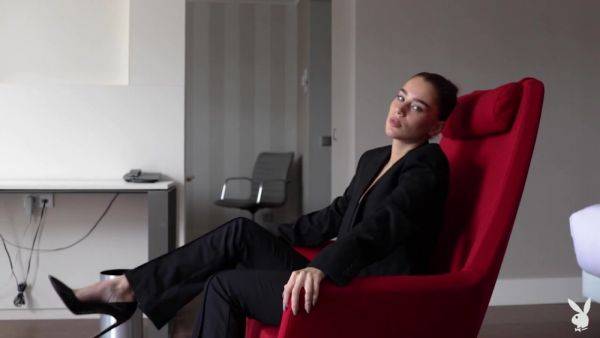 Pauline Pastel in All Business - PlayboyPlus - videohdzog.com on systemporn.com