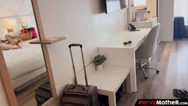 Mom's Naughty Vacation: Caught Masturbating in a Bikini - xxxfiles.com on systemporn.com