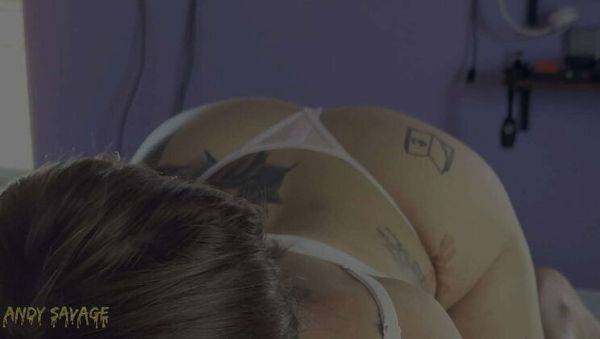 Amanda Jiu-Jitsu Swallows Her Man's Cock After Training - xxxfiles.com on systemporn.com