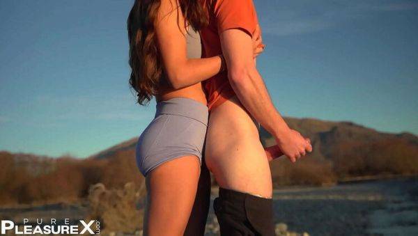 Pure Pleasure Takes Control - Latina Teens Dominate - Woodsy Pegging - xxxfiles.com on systemporn.com