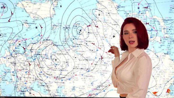 Redhead News Anchor Fucked Live on Air with Double Facial Blast POV - xxxfiles.com on systemporn.com