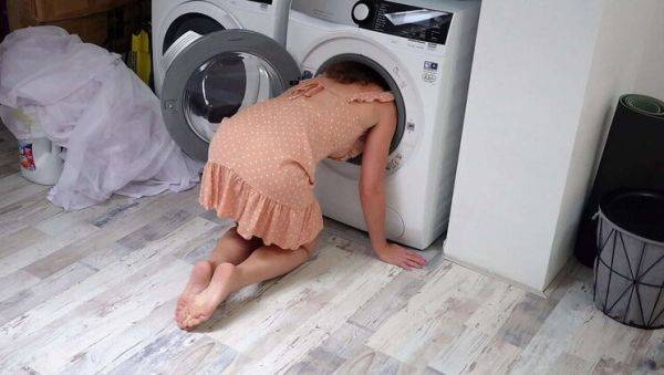 Stuck in the Act: Stepmom Gets a Creamy Surprise! - xxxfiles.com on systemporn.com