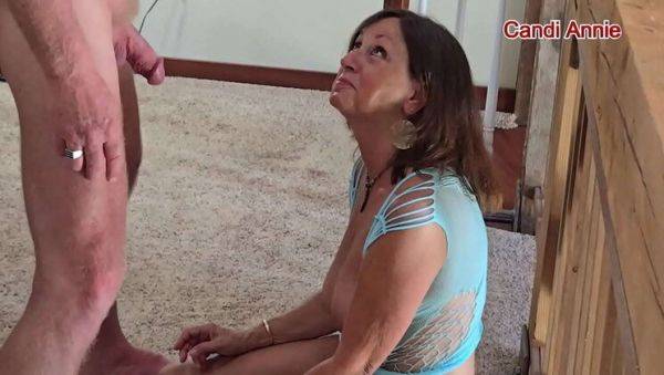 Candle Annie Gives Her Best Blowjob Ever - xxxfiles.com on systemporn.com