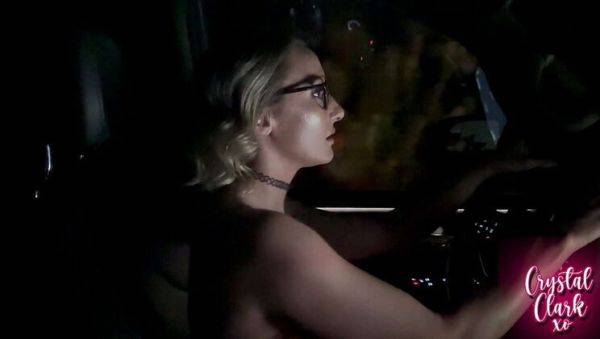 Blonde Step-MILF's Naughty POV Drive - xxxfiles.com on systemporn.com