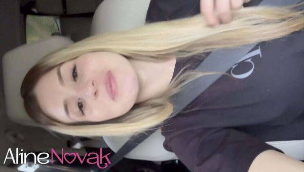 Big-Tit Blonde Banged in the Garden, Her Round Ass Filled with Creampie - xxxfiles.com on systemporn.com