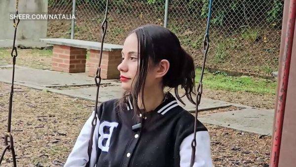 Teacher's Dirty Secret: Latina Cutie Natalia Gets Seduced at Home - xxxfiles.com - Usa on systemporn.com