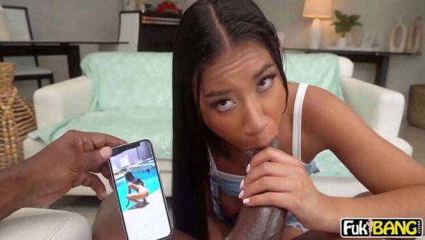 Ameena Green in the Sack with Brickzilla - xxxfiles.com on systemporn.com