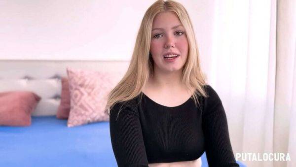 Claudia Garcia: Busty Spanish Teen Gets Fucked by Torbe - xxxfiles.com - Spain on systemporn.com