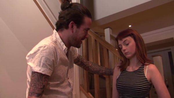 Lola Gatsby, Buffy Lebrat And Luke Hotrod - Redhead Firm Titted Teen 18+ Her - hclips.com on systemporn.com