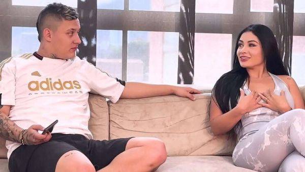 My Hubby Can't Please Me, So I Ride My Brother-in-Law's Big Cock - porntry.com on systemporn.com