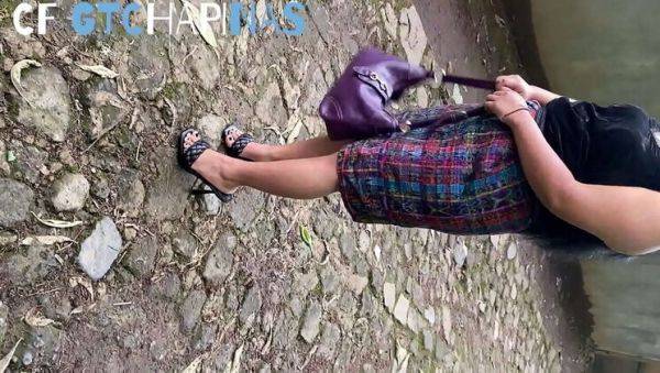 Guatemalan Beauty on the Street - porntry.com - Guatemala on systemporn.com