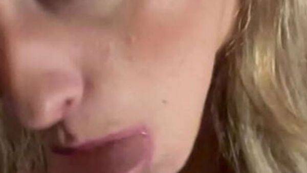 Blonde Milf Kiki Sucks Bo's Big Cock to Orgasm - porntry.com on systemporn.com