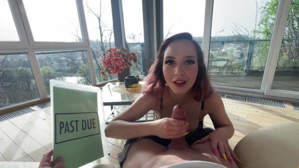 Sweet MILF with huge tits knows proper ways to play with cock in steamy POV - hellporno.com on systemporn.com