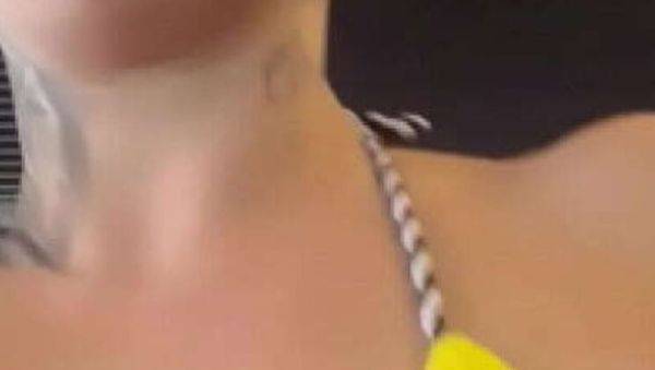 Sweaty and Wet at the Gym - xxxfiles.com - Brazil on systemporn.com