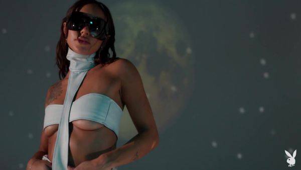 Sisi Rose in Reflection Phase - PlayboyPlus - videohdzog.com on systemporn.com